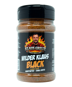 KLAUS GRILLT Wilder Klaus Black 220g Streuer