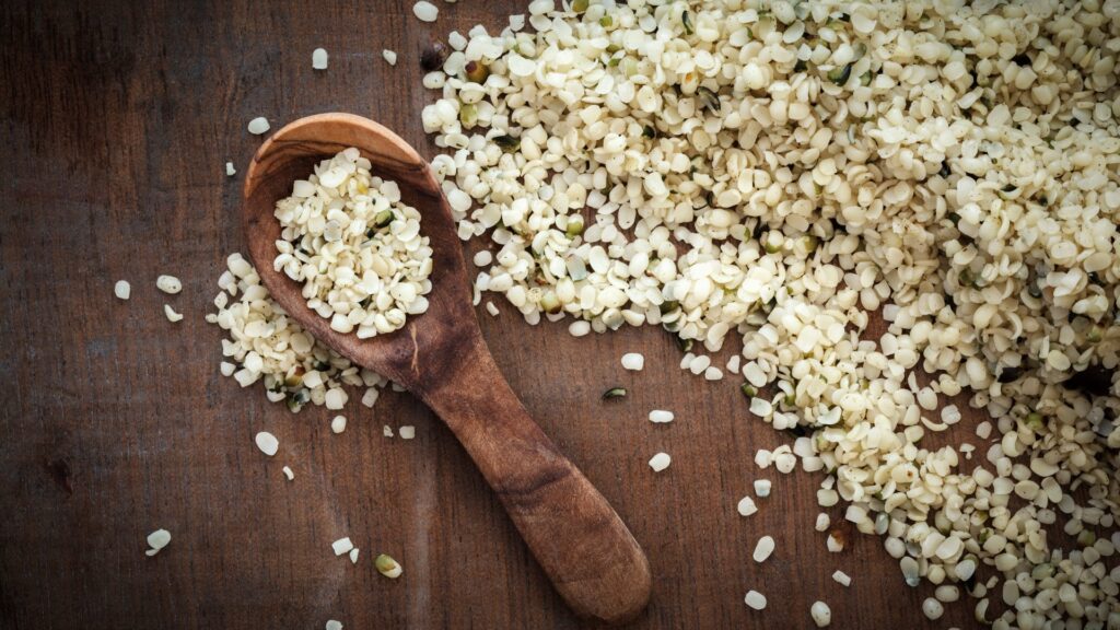 Lebensmittel Hanf kochen