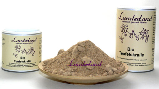 Lunderland Bio-Teufelskralle 500g