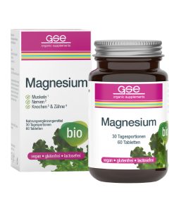 GSE Magnesium Compact Bio 60 Tabletten