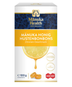 Manuka-Honig Zitronenbonbons, 100 g