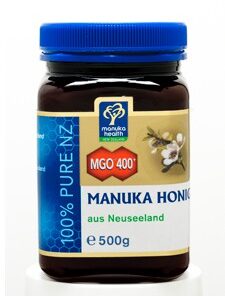 Akt. Manukahonig MGO 400+, 500g - günstig