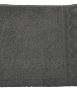Wörner Südfrottier Duschtuch Farbe anthrazit 70x140 cm 100% Baumwolle