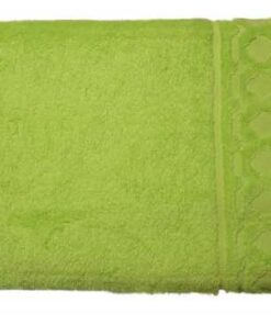 Wörner Südfrottier Duschtuch Farbe limone 70x140 cm 100% Baumwolle