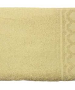 Wörner Südfrottier Duschtuch Farbe mandel 70x140 cm 100% Baumwolle