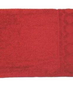 Wörner Südfrottier Duschtuch Farbe weinrot 70x140 cm 100% Baumwolle