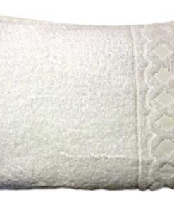 Wörner Südfrottier Duschtuch Farbe weiß 70x140 cm 100% Baumwolle