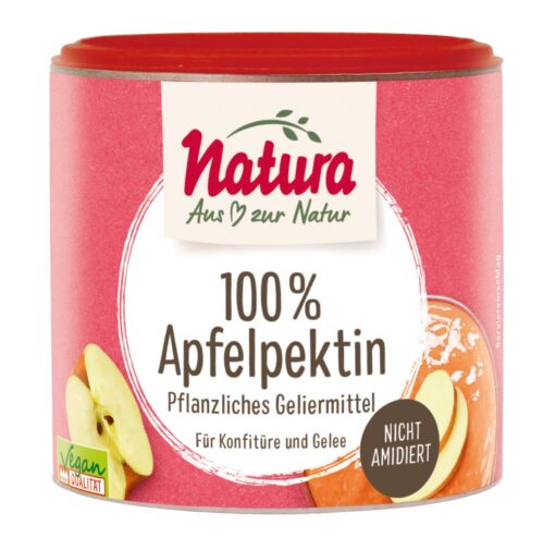 100% Apfelpektin 200g von Natura