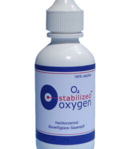 O4 Stabilisierter Sauerstoff - Flüssiges Hochkonzentrat (60 ml) für Sprossen
