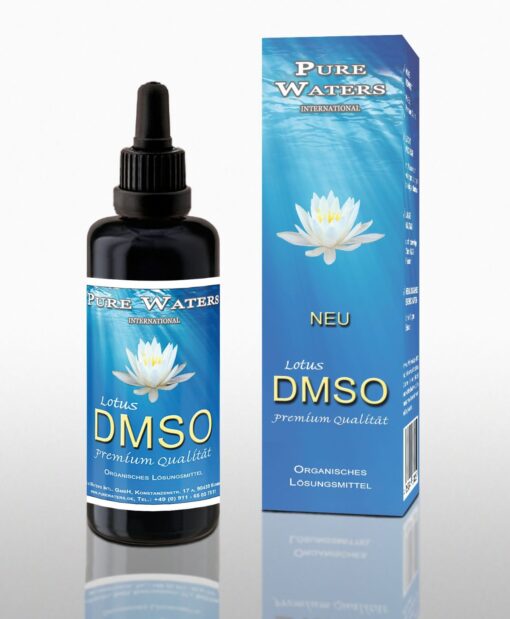 Pure Waters Lotus DMSO, Organisches Lösungsmittel
