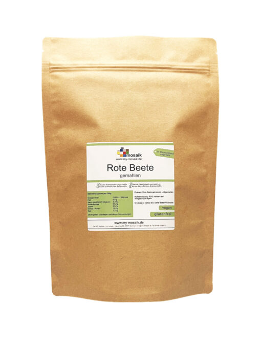 Rote Beete Pulver 100% natürlich von my mosaik 100g