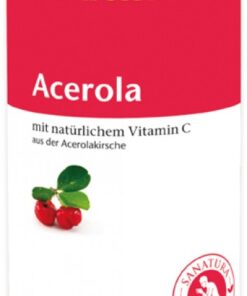 Sanatura Acerola 175g