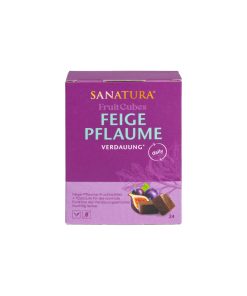 Sanatura FruitCubes Feige-Pflaume Verdauung* 24er