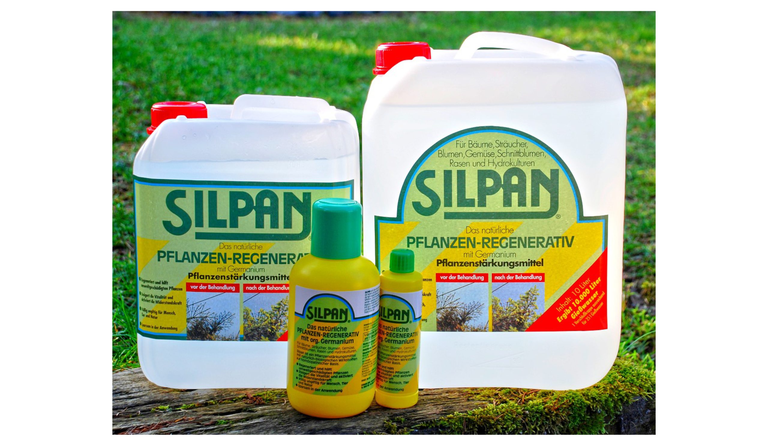 SILPAN® - Pflanzen-Stärkungsmittel 10 Liter Spar Pack