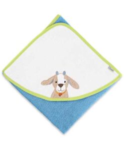 Sterntaler Badetuch Wieslinge Ziege 80x80cm