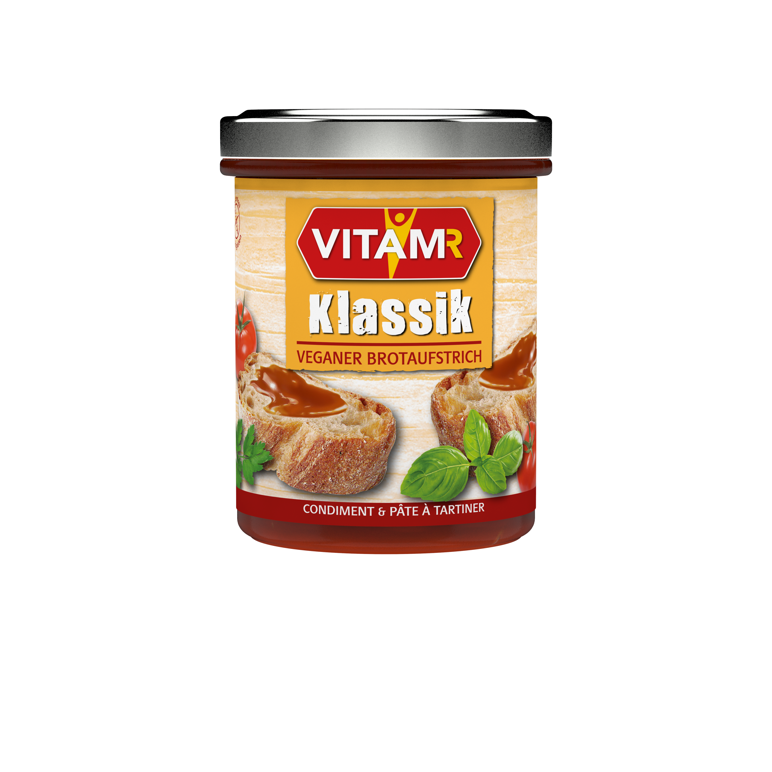 VITAM -R Hefeextrakt - veganer Brotaufstrich 250g