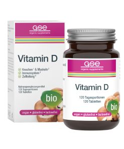 GSE Vitamin D Compact 120 Tabletten