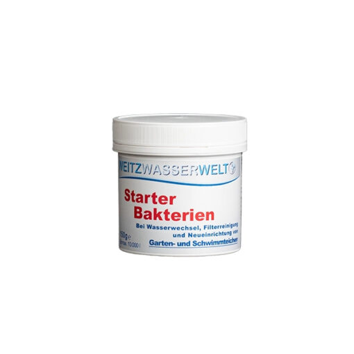 Weitz Starterbakterien für Teiche 150g (für 10 000 Liter)
