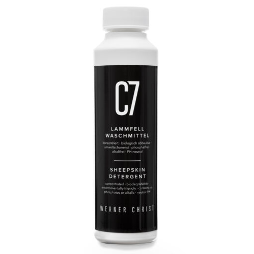 Werner Christ Lammfell Waschmittel Konzentrat 250ml