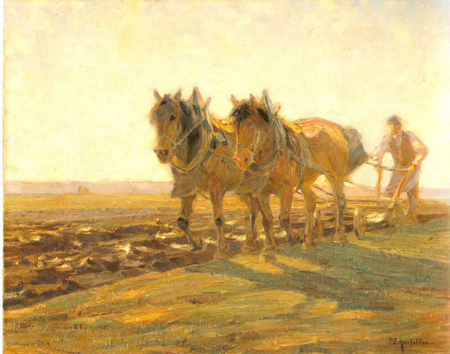 Gartenmonat März