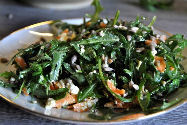 Gesunde Ernährung Salat