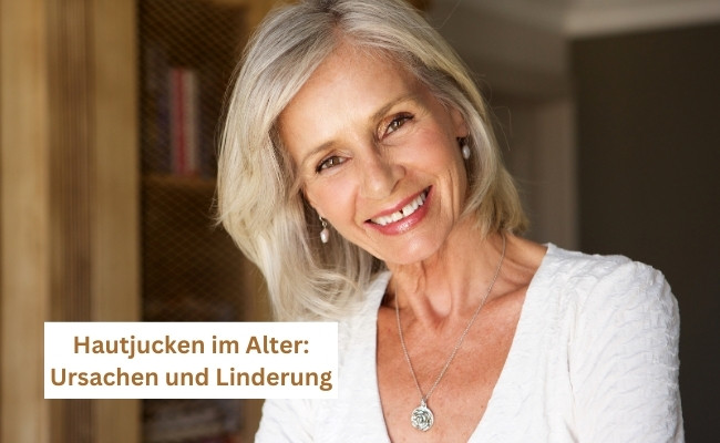 Hautjucken bei älteren Menschen