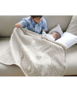 David Fussenegger Lena Bw.-Kinderdecke 100% KBA 100x150 cm