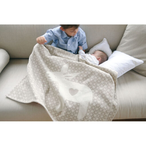 David Fussenegger Lena Bw.-Kinderdecke 100% KBA 100x150 cm
