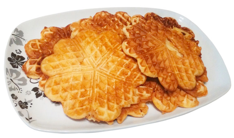 Kokoswaffeln-Rezept