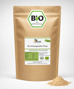 my-mosaik Bio Ashwagandha Pulver aus Indien 1000g