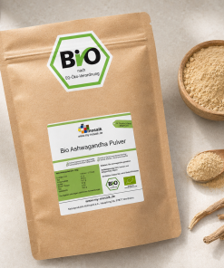 Alternative view of my-mosaik Bio Ashwagandha Pulver aus Indien 1000g