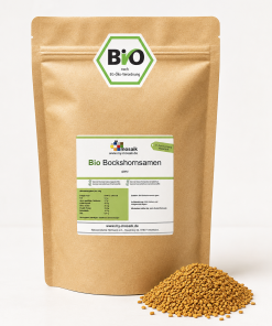 Bio Bockshornklee Samen ganz - Bockshorn-Tee 100g