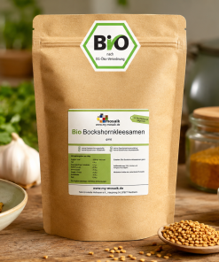 Alternative view of Bio Bockshornklee Samen ganz - Bockshorn-Tee 100g
