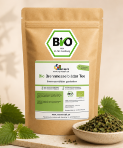 Alternative view of my-mosaik Bio Brennesselblättertee 500g