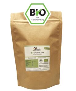 Bio Ceylon Zimt gemahlen - Typ Ceylon von my-mosaik 1000g