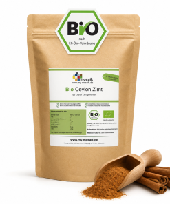 Bio Ceylon Zimt gemahlen - Typ Ceylon von my-mosaik 1000g