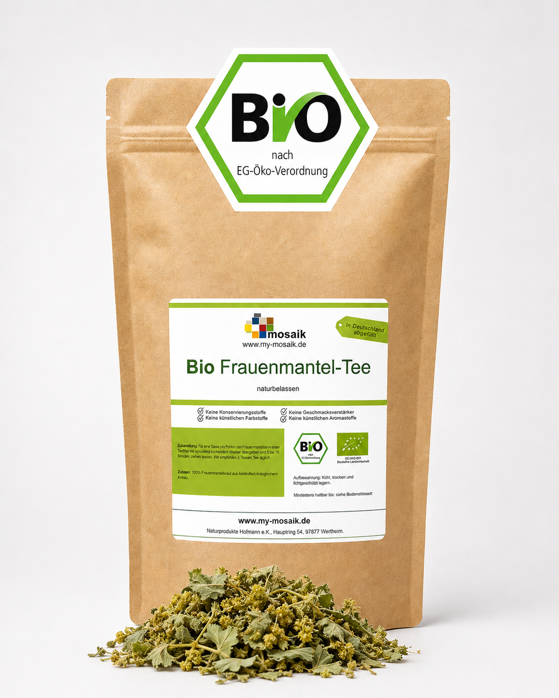 my-mosaik Bio Frauenmanteltee 80g