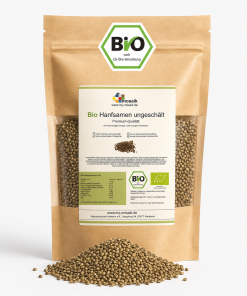 my-mosaik Bio Hanfsamen ungeschält 1000g