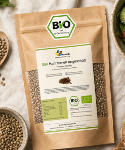 Alternative view of my-mosaik Bio Hanfsamen ungeschält 1000g