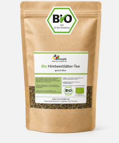 my-mosaik Bio Himbeerblättertee 100g