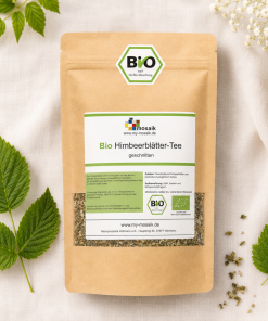 Alternative view of my-mosaik Bio Himbeerblättertee 100g