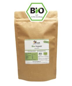 Bio Ingwerpulver gemahlen 1000g von my-mosaik