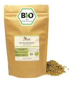 my-mosaik Bio Kamillenblüten Tee - ganze Kamillenblüten 100g