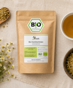 Alternative view of my-mosaik Bio Kamillenblüten Tee - ganze Kamillenblüten 100g