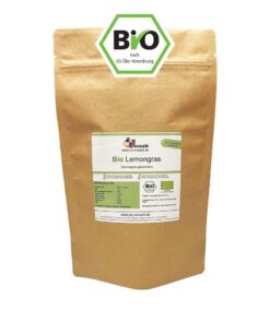 Bio Zitronengras / Lemongras getrocknet, geschnitten und naturbelassen von my-mosaik 100g