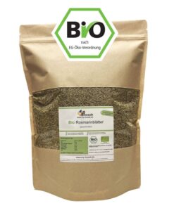 Bio Rosmarin geschnitten & getrocknet 500g
