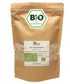 my-mosaik Bio Weizenkeime - ungeröstet, fettreduziert 500g
