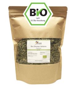 Bio Zitronenverbene Tee 500g - Eisenkraut geschnitten