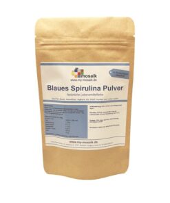 Blaues Spirulina Pulver 10g - Natürlicher Farbstoff - Mikroalge - Blue Spirulina - Phycocyanin - natürliche Lebensmittelfarbe - vegan