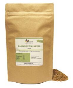 Bockshornklee Samen ganz - Bockshorn-Tee 1000g
